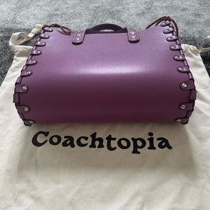Coachtopia Lace Up Bag
